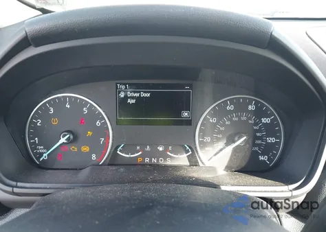 2018 Ford Ecosport Ses из США, поврежденный, VIN MAJ6P1CL1JC211151